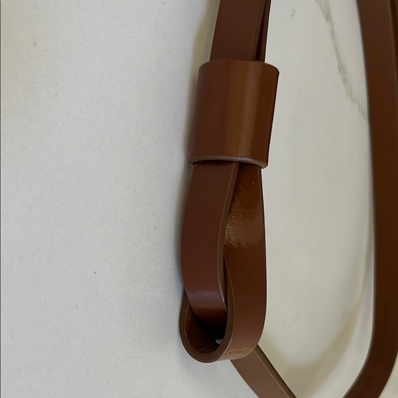 LOFT Brown Genuine Leather Belt - Picture 3 of 4